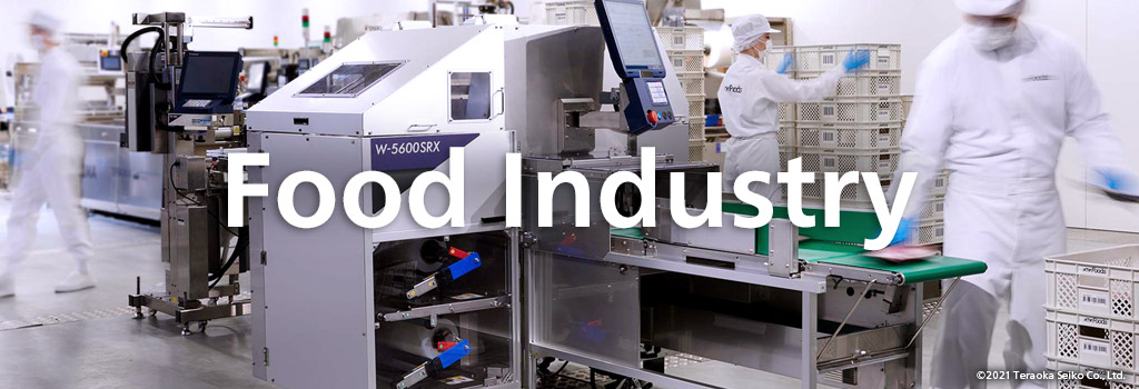 Food Industry | DIGI | Automatic price labelers, Process center system, Food  packaging and inspections