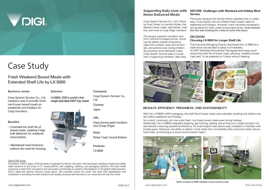 Coop System Service Case Study PDF