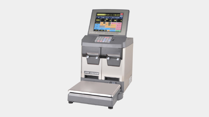 DPS-4600 Variations | Prepack scale printer simplifies conventional