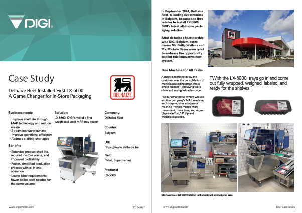 Delhaize Case Study PDF