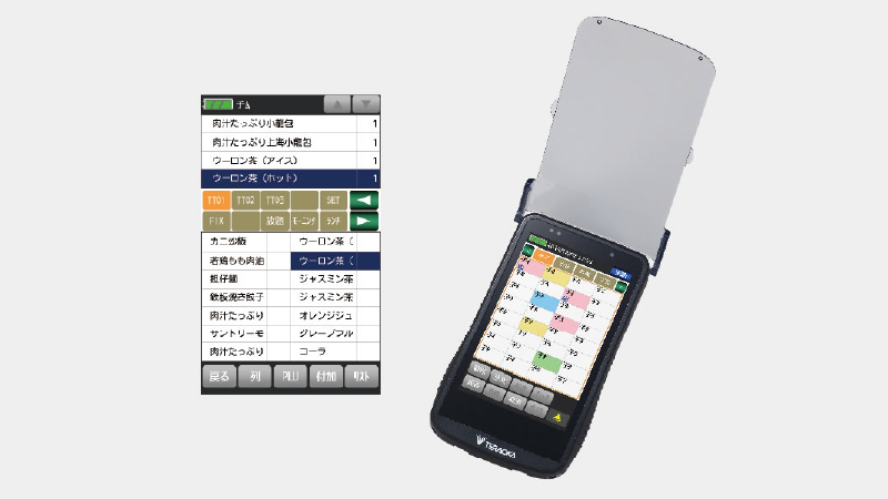 Delious Delious 複数店舗向けオーダーエントリー-WP04