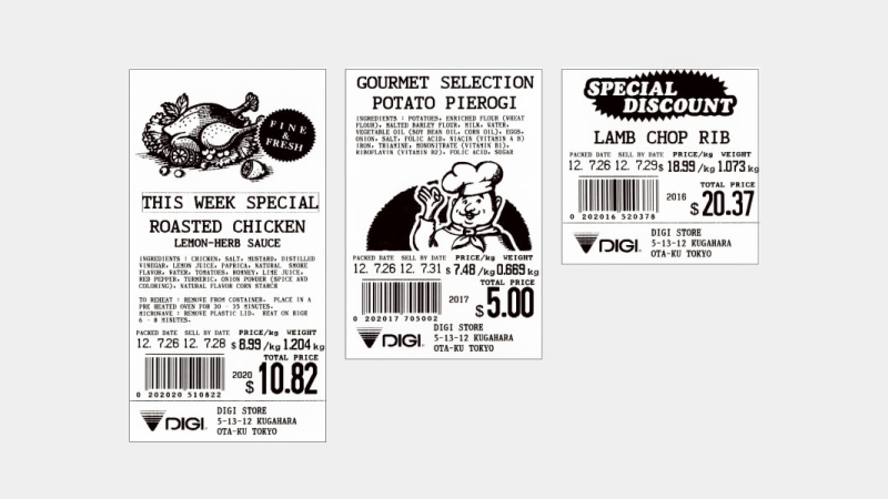 DPS-5600 Linerless DPS-5600LL-WP04-3