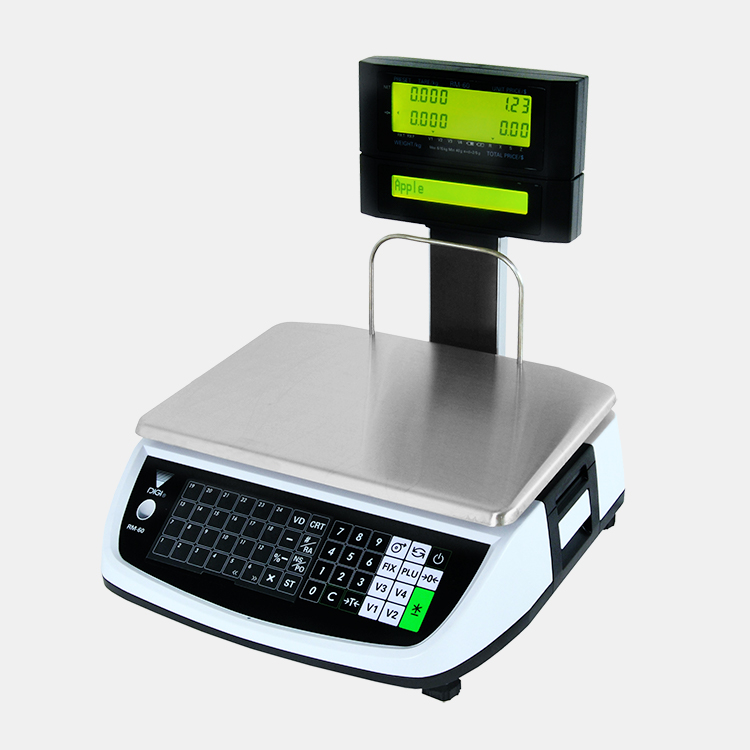 Geeichte Ladenwaage 3/6kg Digi DS-700 Marktwaage >Eichklasse III für den Handel Geeichte Ladenwaage 3/6kg Digi DS-700 Marktwaage >Eichklasse III für den Handel