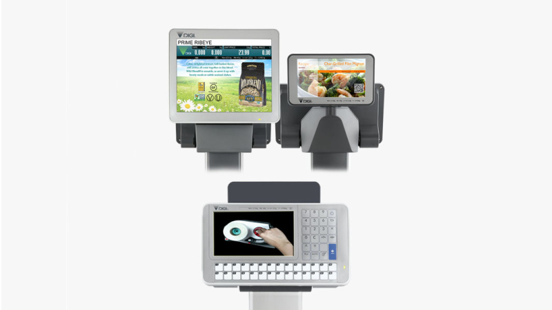 Interaktives, farbiges Nutzer- und Kundendisplay WVGA Interaktives, farbiges Nutzer- und Kundendisplay WVGA