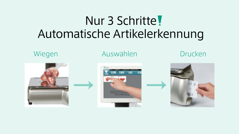 Selbstbedienungswaage