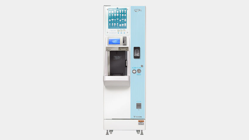 ECOA Variaciones, Una máquina expendedora de agua purificada, Retail