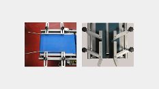 Pack guidesThere are various pack guides to suit different types of packs. Examples of these are the infeed rod guides, outfeed rod guides, HDPE material type and tall version of the standard HI guides
