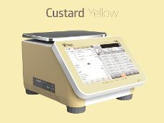 Custard Yellow