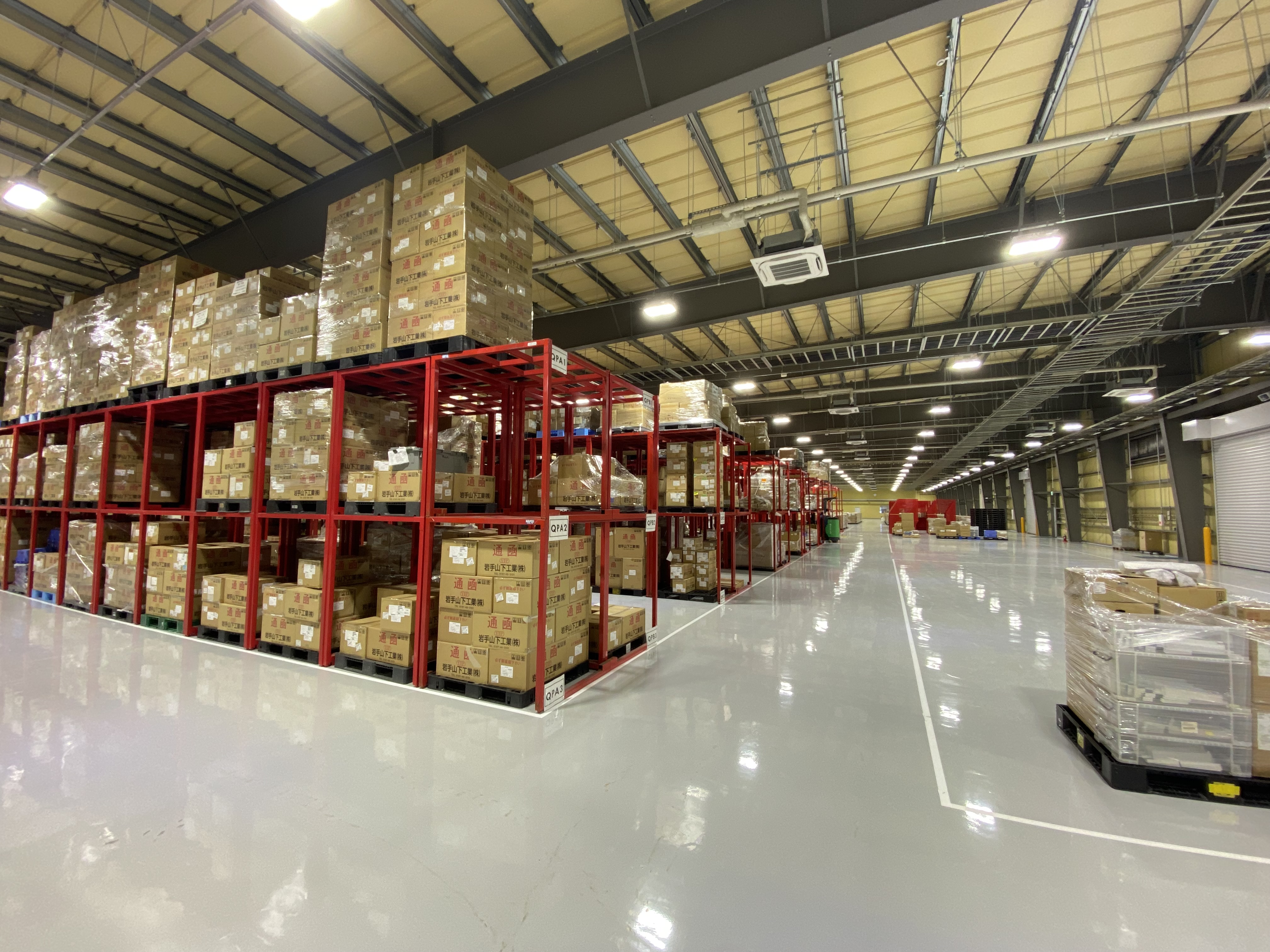 DIGI I's New Factories in Iwate, Japan Double POS System