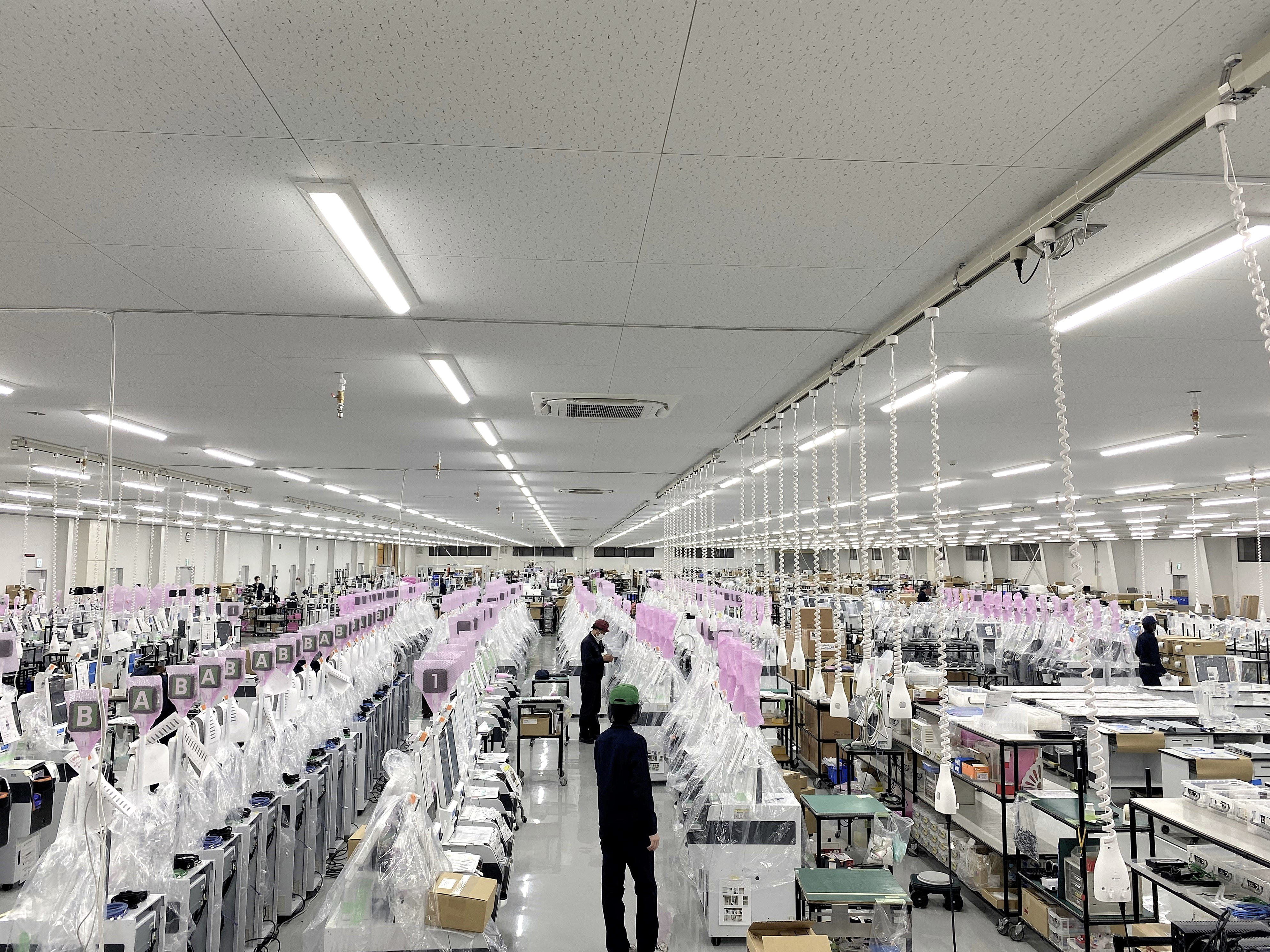 DIGI I's New Factories in Iwate, Japan Double POS System