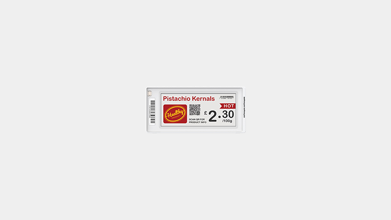Display Infor Tag ESL- InfoTag | Reimagine Possibilities | Retail | DIGI