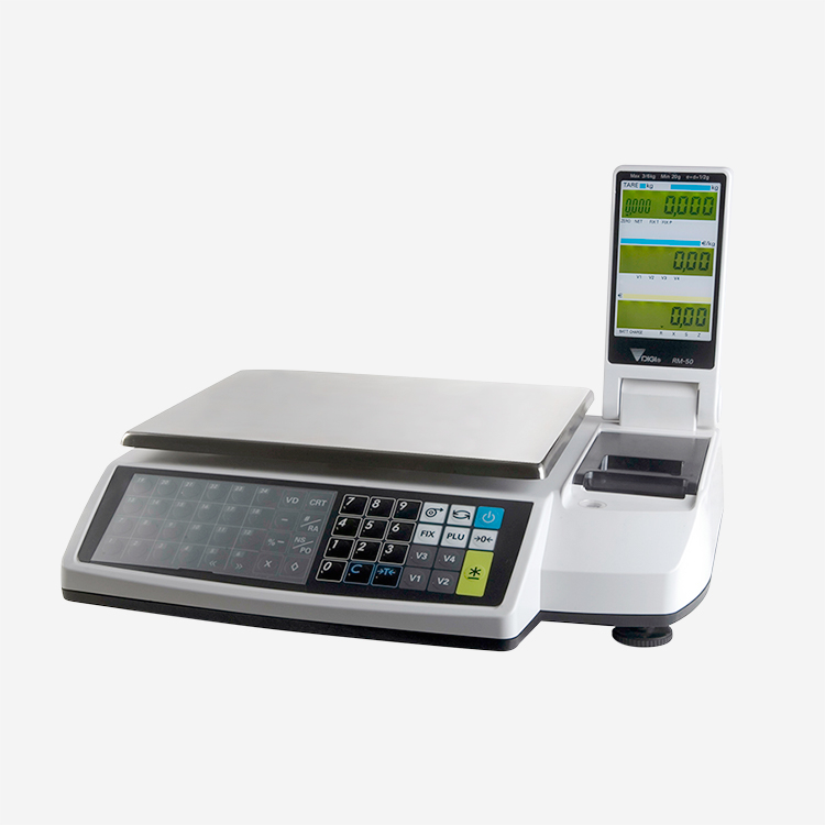 Scales With Printer |