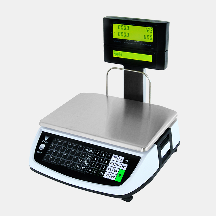 Scales With Printer |