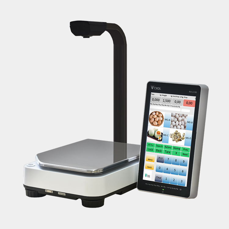 Scales With Printer |