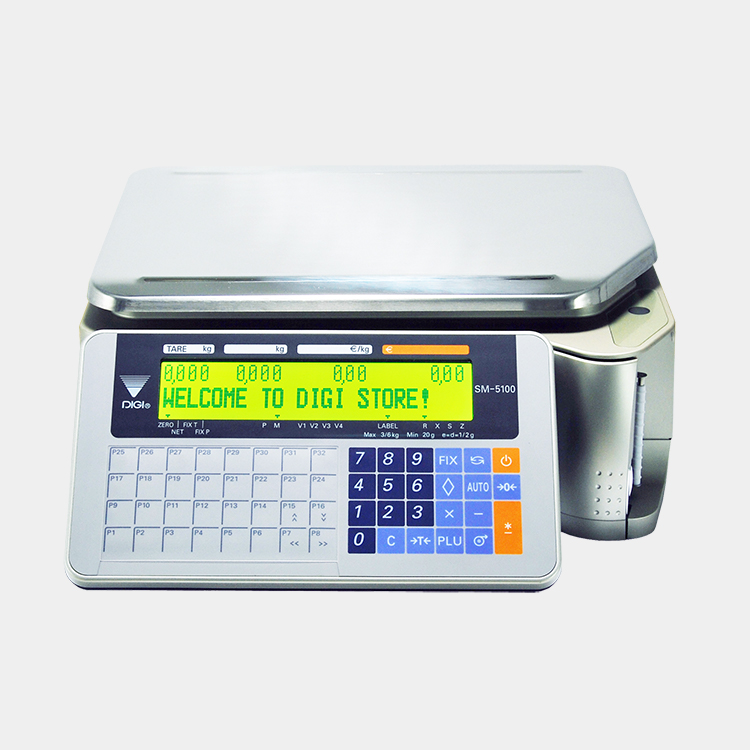 Scales With Printer |