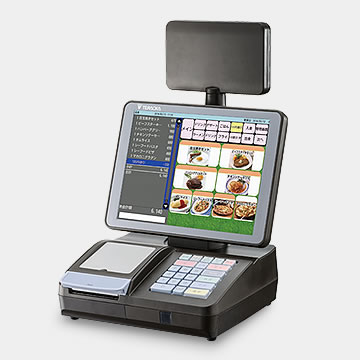 pos and ordering systems ticket