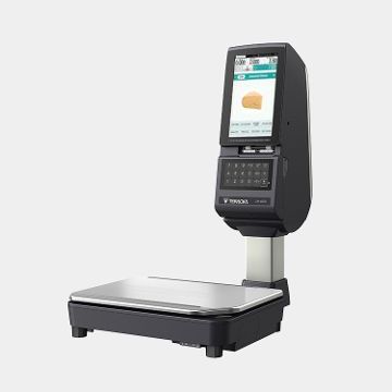 Deli scale with printer