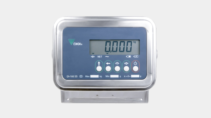 DI-166 Series Variations | Weighing indicator | Logistics | DIGI SINGAPORE