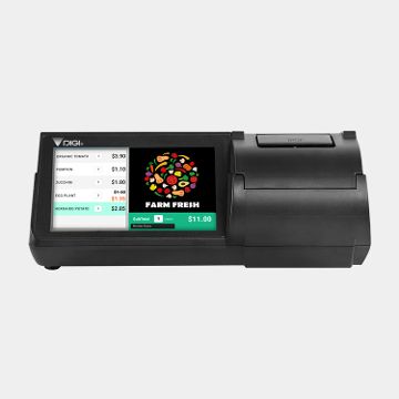 Kiosk Digi Singapore Scale Label Printer Wrapping System Pos Reverse Vending Machine