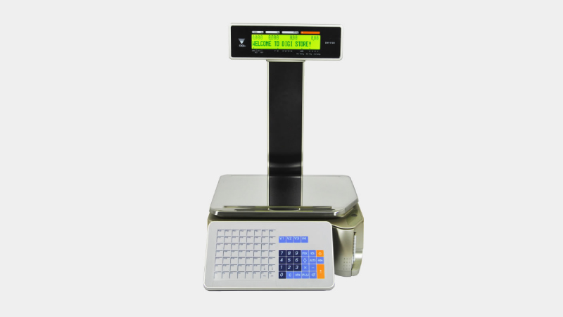 Digi Singapore Scale Label Printer Esl Pos Wrapping System