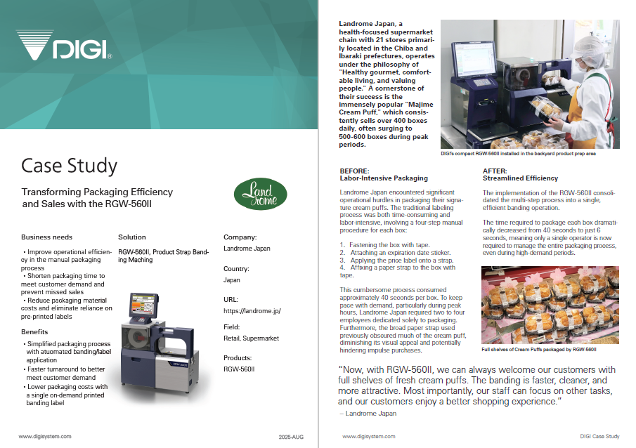 Landrome PDF Case Study PDF