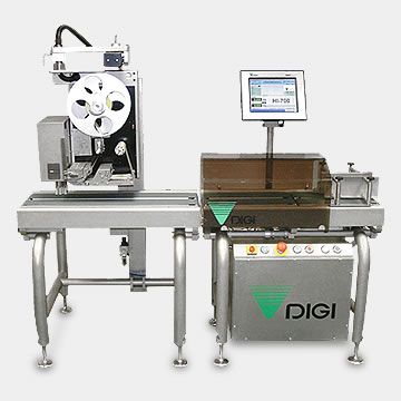 Dynamic weighing | DIGI Europe | Scale, Label printer, Wrapping system ...