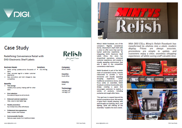 Minty’s Relish Case Study PDF
