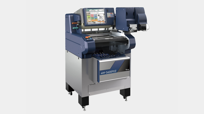 AW-5600FXII | The latest upgrade tackles hard-to-wrap items with ease | Retail | DIGI America AW-5600FXII | The latest upgrade tackles hard-to-wrap items with ease | Retail | DIGI America